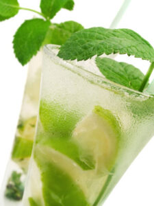 Do You Make Cocktails with Fresh Herbs and Herb Syrups? Image